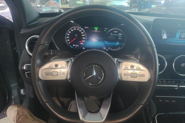 奔驰C级 2020款 C 260 运动版局部细节13