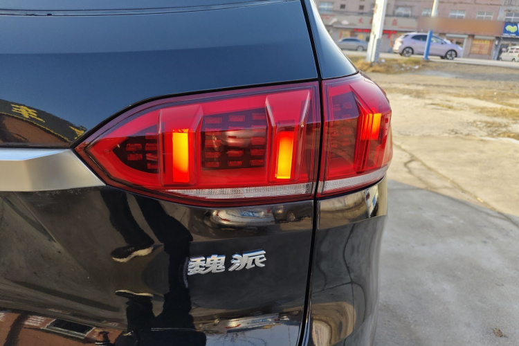 魏牌 VV6 2021款 2.0T 四驱智驭+车身外观9