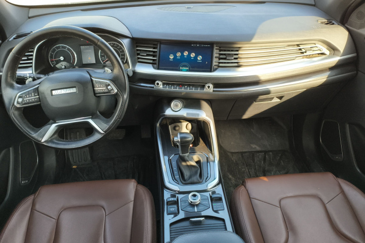 哈弗H6 2017款 蓝标 1.5T 自动两驱智尚型中控内饰12