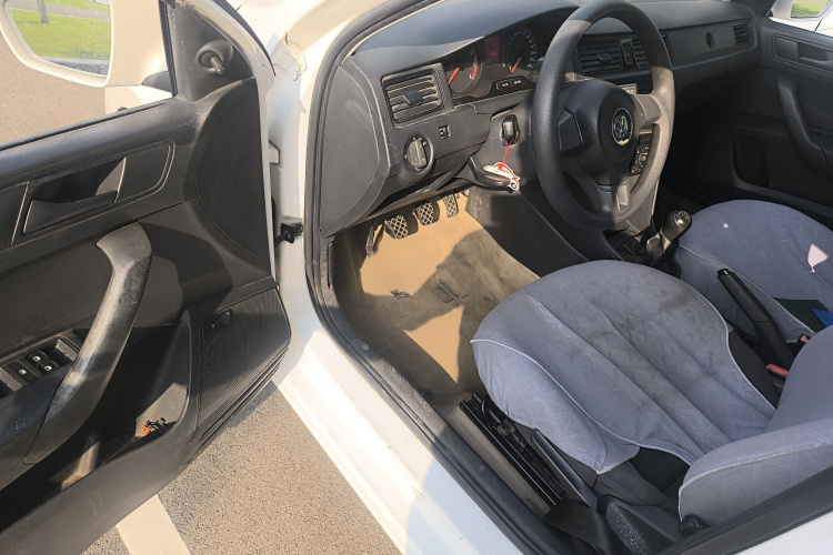 大众 桑塔纳 2015款 1.6L 手动风尚版中控内饰7003