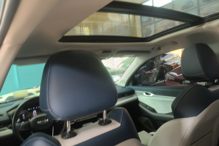 吉利汽车 星瑞 2021款 改款 2.0TD 尊贵型局部细节22