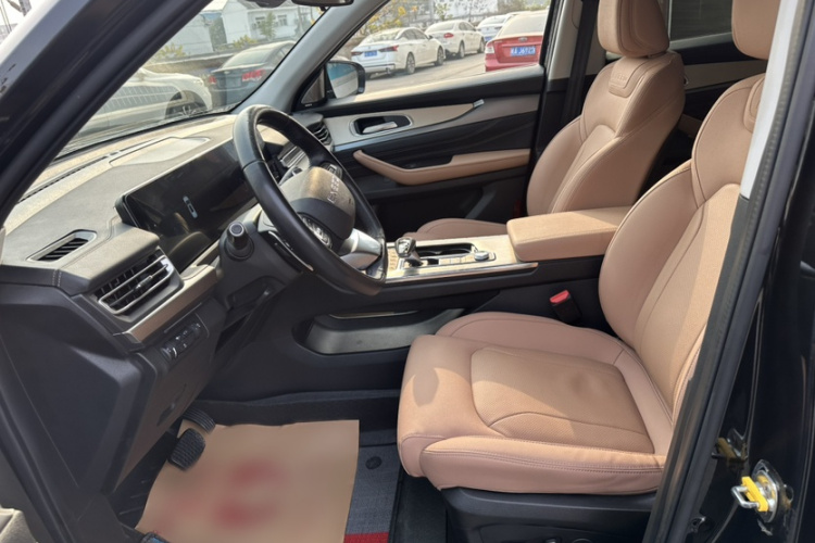 星途揽月 2022款 探享版 400T 四驱星享 5座局部细节19