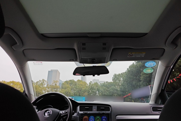 大众 高尔夫 2018款 230TSI 自动舒适型局部细节22