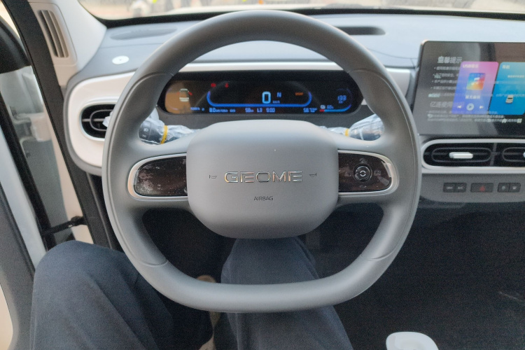 吉利银河 熊猫 2025款 210km 元气熊局部细节13