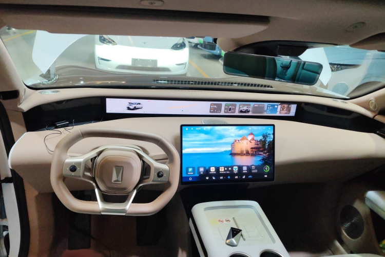 阿维塔07 2024款 Pro+纯电版中控内饰7002