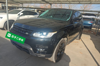 路虎 揽胜运动版 2016款 2.0 GTDi HSE