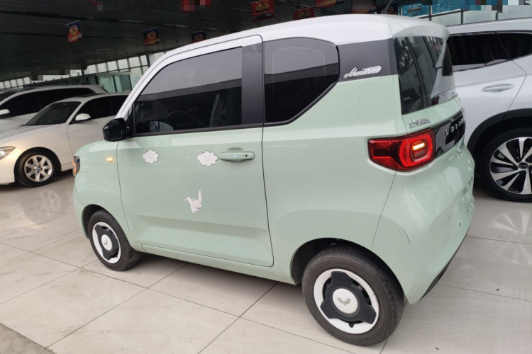 五菱汽车 宏光MINIEV 2021款 马卡龙臻享款 磷酸铁锂车身外观6003