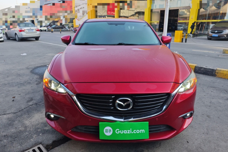 马自达 阿特兹 2018款 2.0L 蓝天豪华版 国V车身外观2