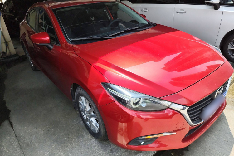 马自达3 昂克赛拉 2017款 三厢 1.5L 自动豪华型 国VI车身外观3