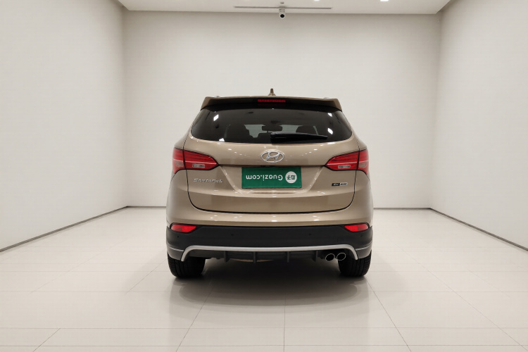 现代 胜达经典 2013款 3.0L 四驱舒适导航版 7座 欧IV车身外观6