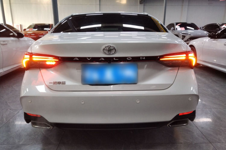 丰田 亚洲龙 2019款 2.0L 豪华版 国VI车身外观6