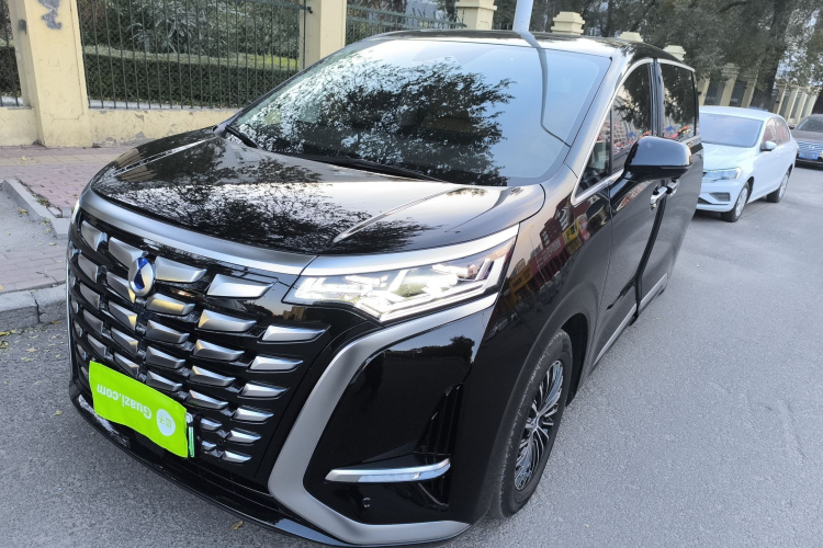 腾势D9 2024款 DM-i 980 四驱尊贵型车身外观1