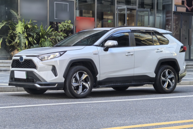 丰田 RAV4荣放双擎E+ 2021款 2.5L 两驱精英Pro车身外观1
