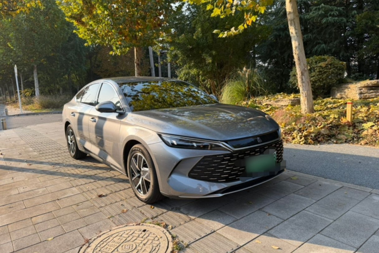 比亚迪 秦L 2024款 DM-i 80KM超越型车身外观6010