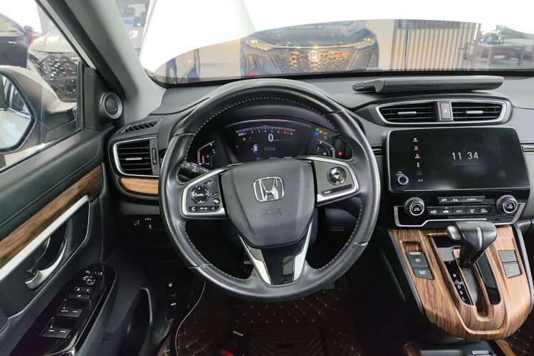 本田CR-V 2019款 240TURBO CVT两驱风尚版 国V中控内饰13
