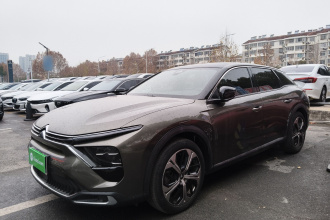 雪铁龙 凡尔赛C5 X 2021款 1.6T 享不凡