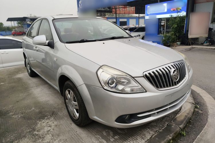 别克 凯越 2013款 1.5L 自动经典型车身外观3