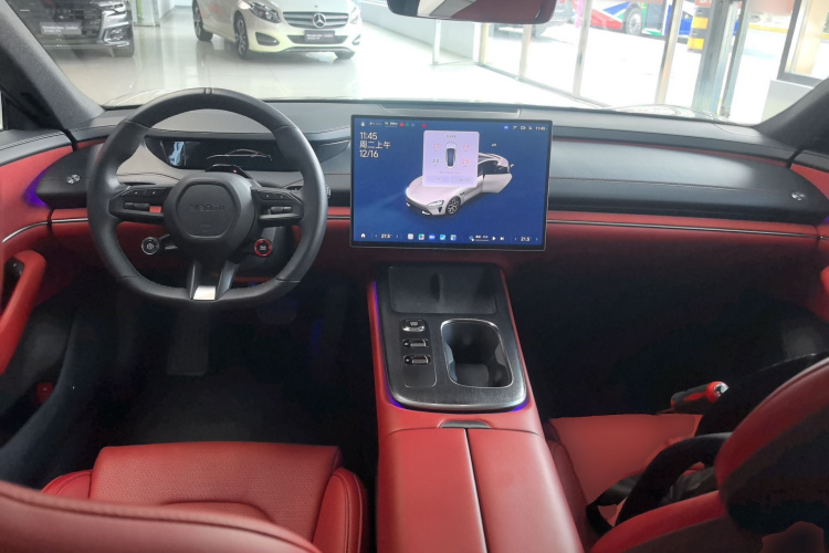 小米汽车 小米SU7 2024款 后驱长续航智驾版中控内饰7002