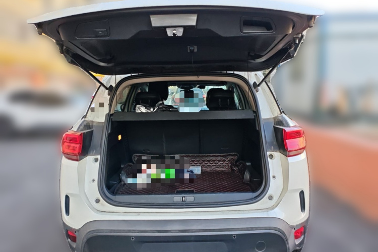 雪铁龙 天逸 C5 AIRCROSS 2019款 350THP 乐享型 国V中控内饰23