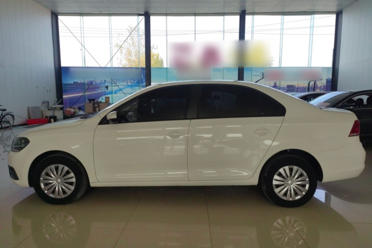 大众 桑塔纳 2019款 1.5L 手动风尚版 国VI车身外观6005