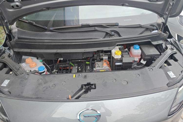 埃安 AION Y 2023款 Plus 610 乐享版 三元锂局部细节24