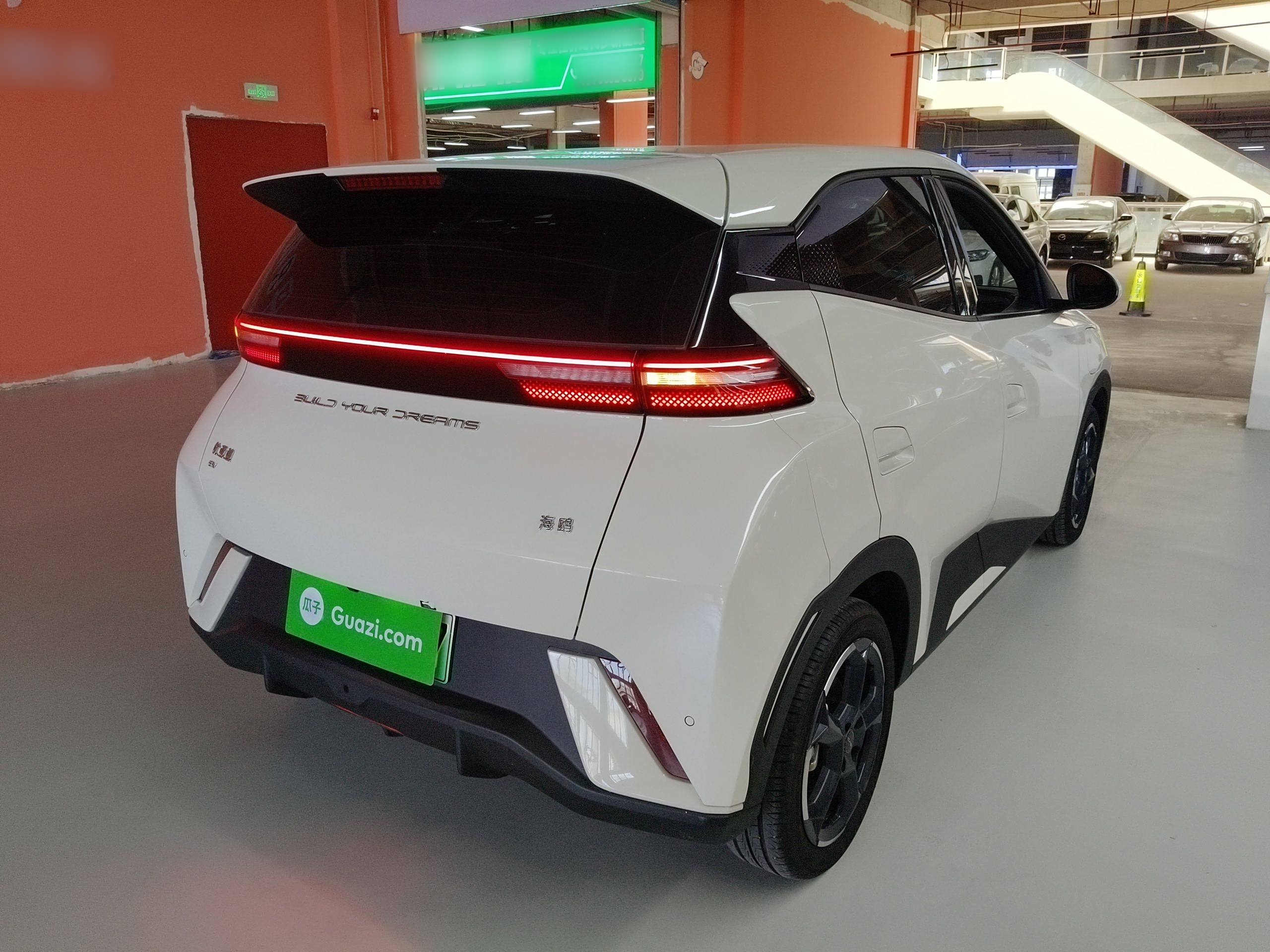 比亚迪 海鸥 2023款 自由版