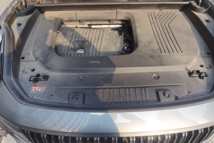 领克09 EM-P 2021款 2.0T PHEV Ultra 六座局部细节24