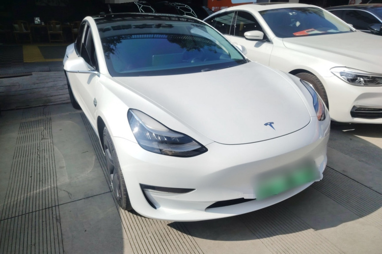 特斯拉 Model 3 2020款 改款 长续航后轮驱动版车身外观3