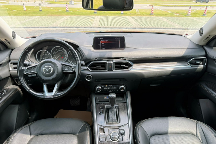 马自达CX-5 2017款 2.5L 自动四驱智尊型 国V中控内饰12