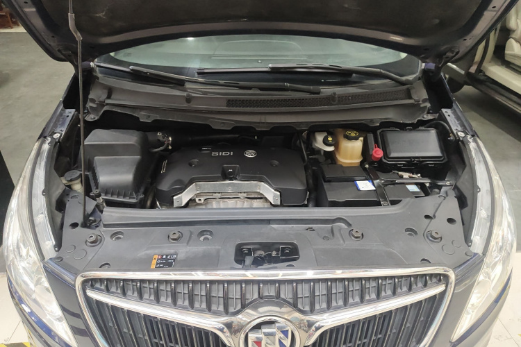 别克GL8 2017款 25S 舒适型 国V局部细节24