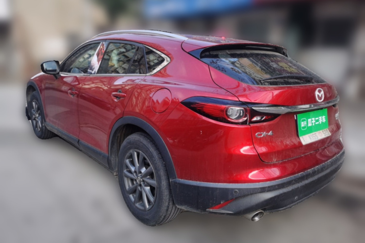 马自达CX-4 2020款 2.0L 自动两驱蓝天活力版车身外观5