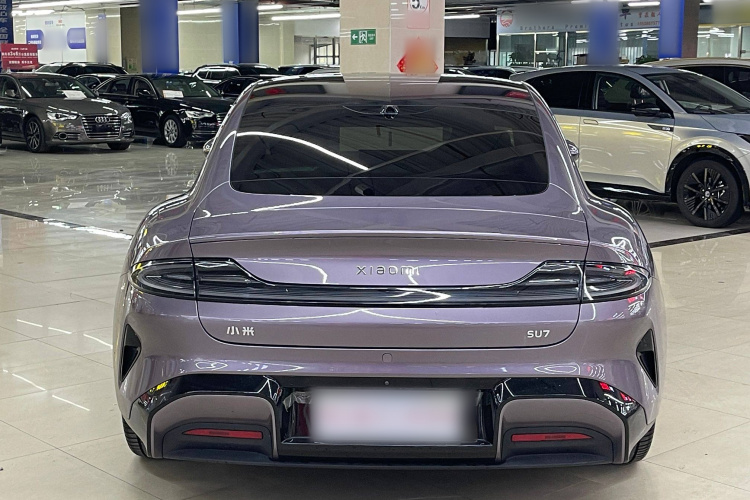 小米汽车 小米SU7 2024款 后驱长续航智驾版车身外观6006