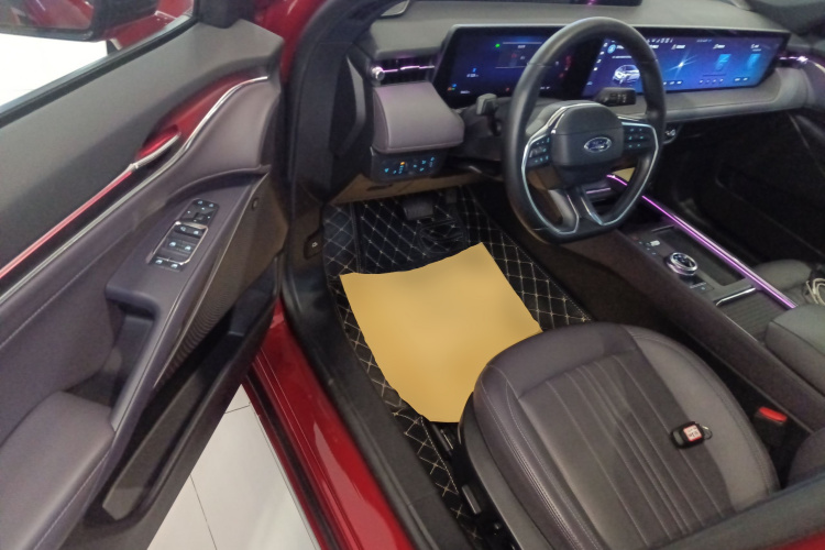 福特 蒙迪欧 2025款 2.0T EcoBoost 至尊型中控内饰7003