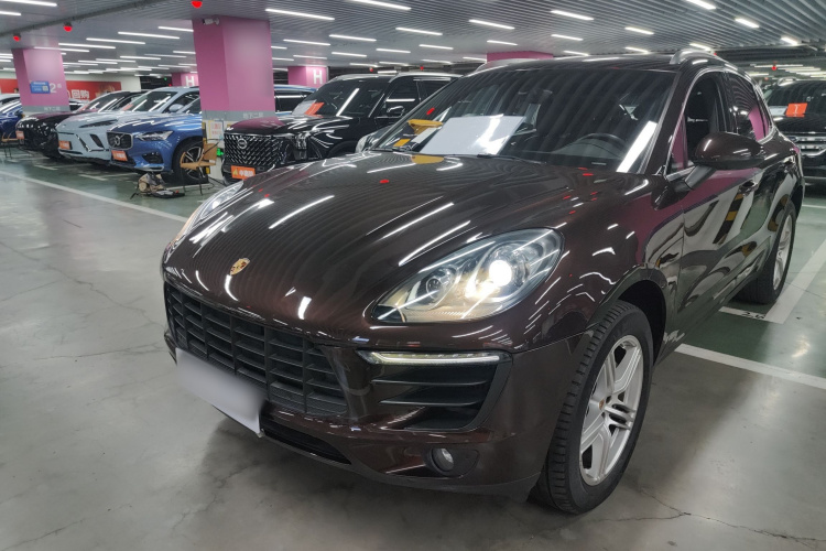 保时捷 2014款 Macan S 3.0T车身外观1