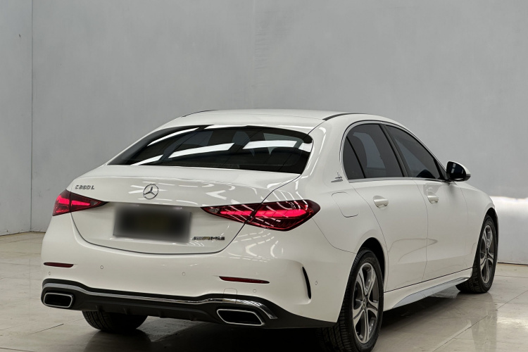 奔驰C级 2022款 改款 C 200 L 运动版车身外观6005