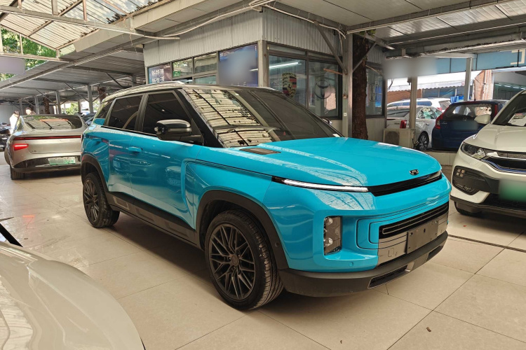 吉利汽车 吉利icon 2020款 1.5TD i9车身外观6002