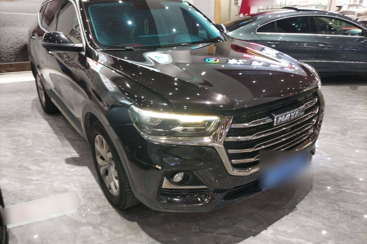 哈弗H6 2021款 国潮版 1.5T 自动冠军版车身外观3