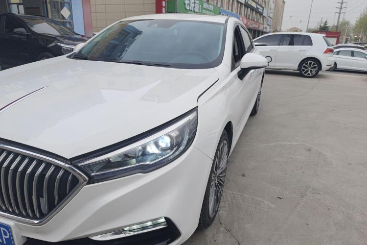 红旗H5 2022款 经典款 改款 1.8T 自动智联旗韵版车身外观36