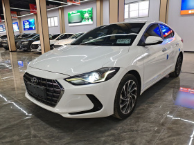 现代 领动 2020款 1.5L CVT智炫·精英型