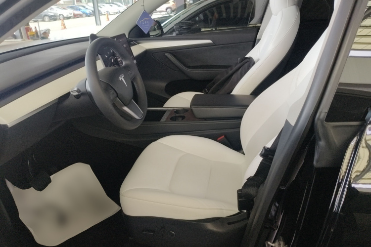 特斯拉 Model Y 2021款 长续航全轮驱动版 3D7局部细节19