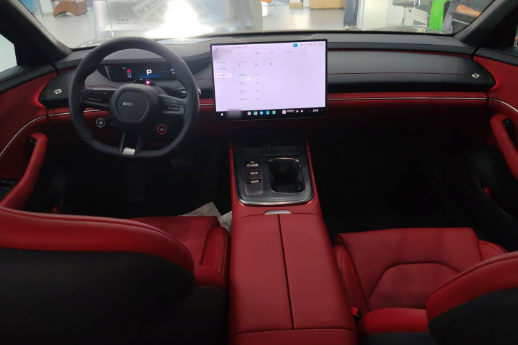小米汽车 小米SU7 2024款 后驱长续航智驾版中控内饰7002