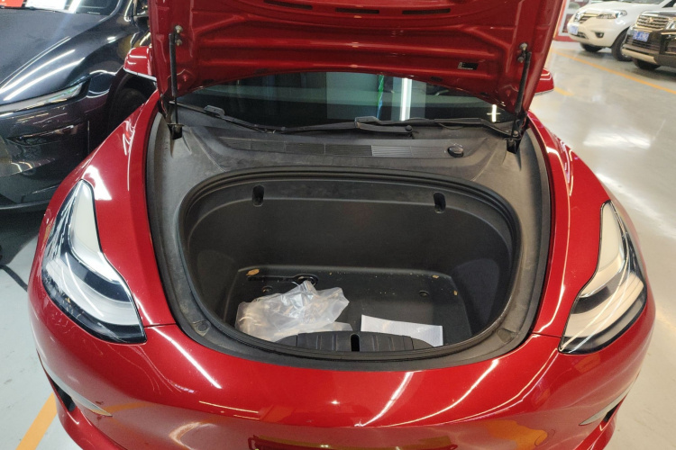 特斯拉 Model 3 2020款 改款 长续航后轮驱动版局部细节24