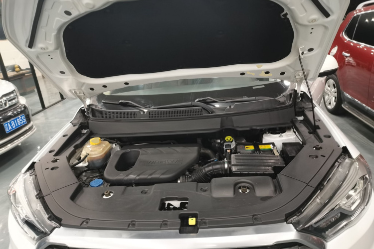 中国重汽VGV VGV U70 2020款 1.5T 手动精英天窗版 5座机舱底盘24