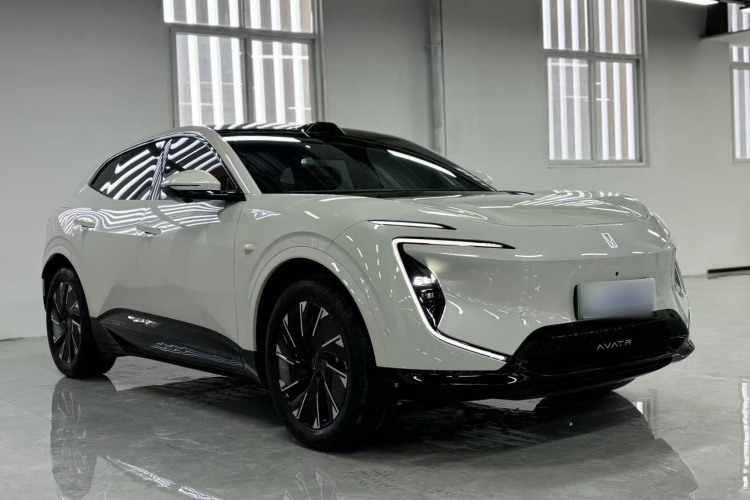 阿维塔07 2026款 Max+ 增程版 52.01kWh车身外观6005