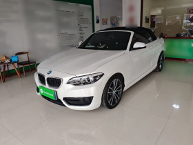 宝马2系(进口) 2018款 220i 敞篷轿跑车 运动设计套装