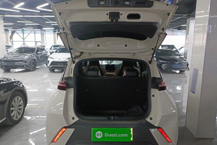 比亚迪 海鸥 2025款 405km 飞翔版机舱底盘23