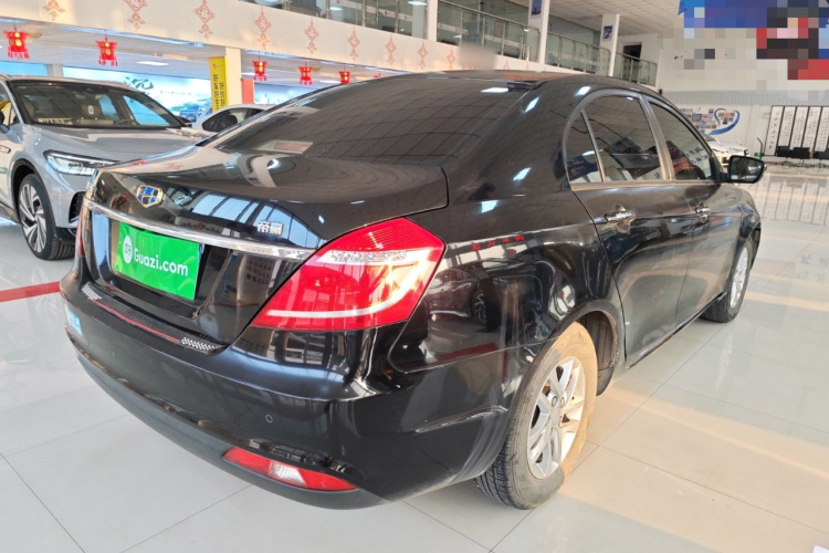 吉利汽车 帝豪 2016款 三厢 1.5L 手动豪华型车身外观6005