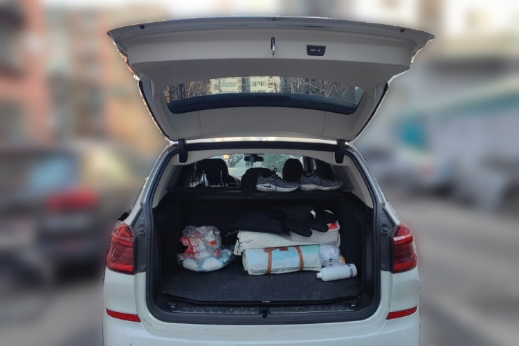 宝马X3 2020款  xDrive28i M运动套装中控内饰23