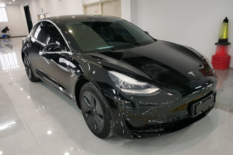 特斯拉 Model 3 2020款 改款 标准续航后驱升级版车身外观6002