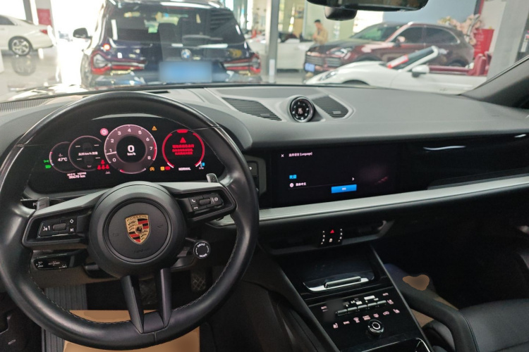 保时捷 2024款 Cayenne 3.0T中控内饰12